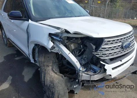 2021 Ford Explorer Limited из США, поврежденный, VIN 1FMSK8FH8MGA88528